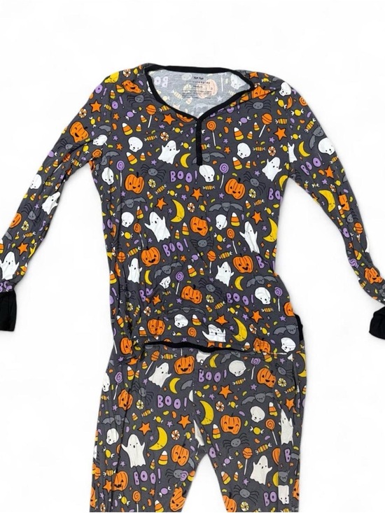 Little Sleepies Other - Little Sleepies “Hey boo” Women Pajama Top+bottoms size Medium